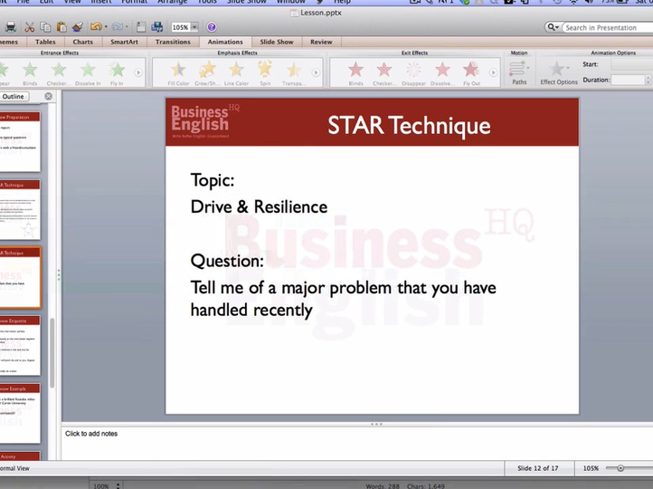 using the star method of interview interview star method