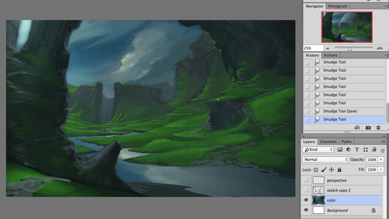 Photoshop exercises 