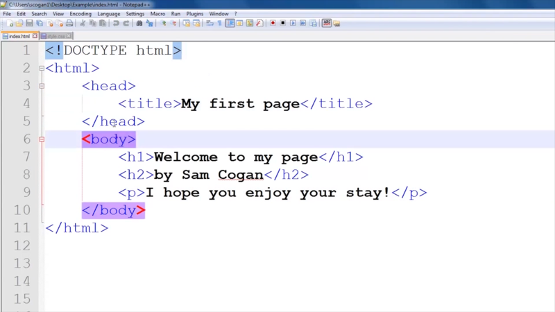 HTML vs. CSS | Curious.com image.