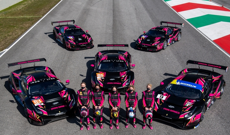 Iron Dames: The all-female team racing to bring change to motor sports