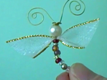 PDF instructions for Beaded Dragonfly
