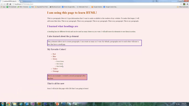 How to Create a List in HTML | Curious.com