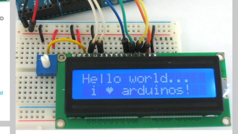 Connecting an LCD to an Arduino | Curious.com