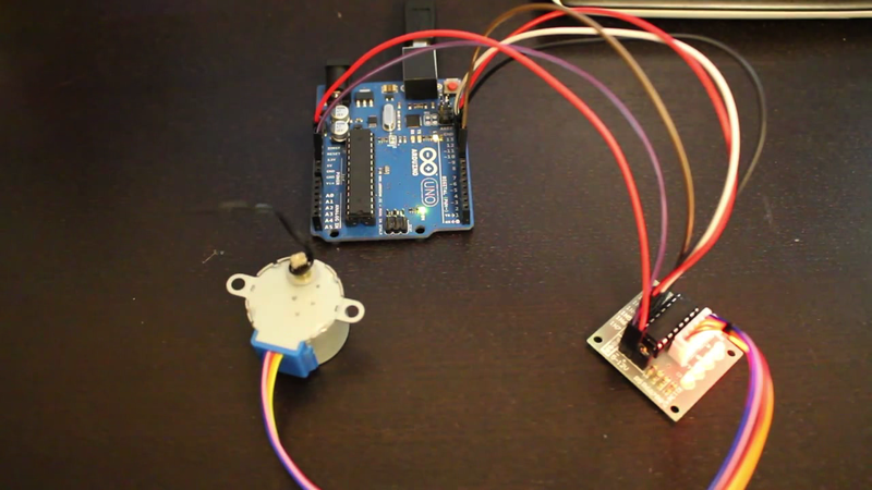 Using a Stepper Motor with Arduino | Curious.com