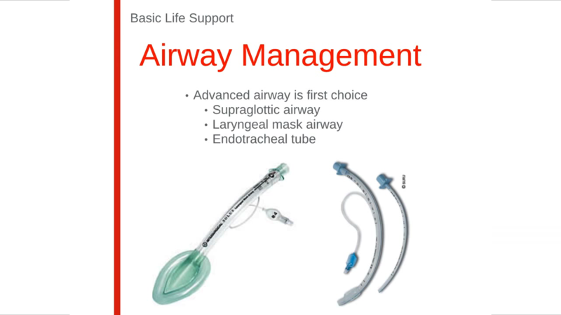 Airway Management During a CPR Rescue