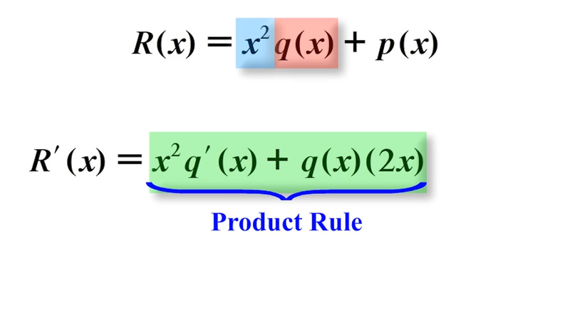 product rule calculus tufts