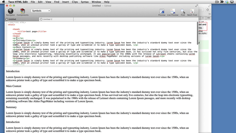 Using Article & Section Tags in HTML 5 | Curious.com