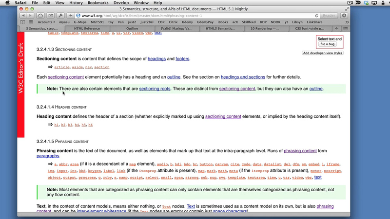 Understanding Content Models in HTML5 | Curious.com