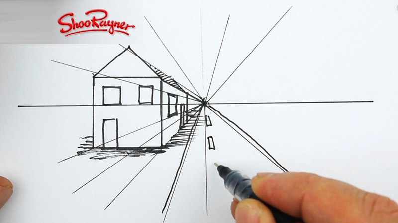 How to Use Perspective to Draw in 3D | Curious.com