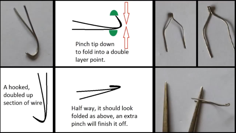 Diy Folded Detail Tip For Pyrography