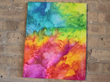 How to Make Crayon Melting Art